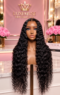 Product title: LuxeMuse Raw Collection | Deep Wave Wig