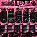 LuxeMuse Raw Collection | 4 Bundle Deals