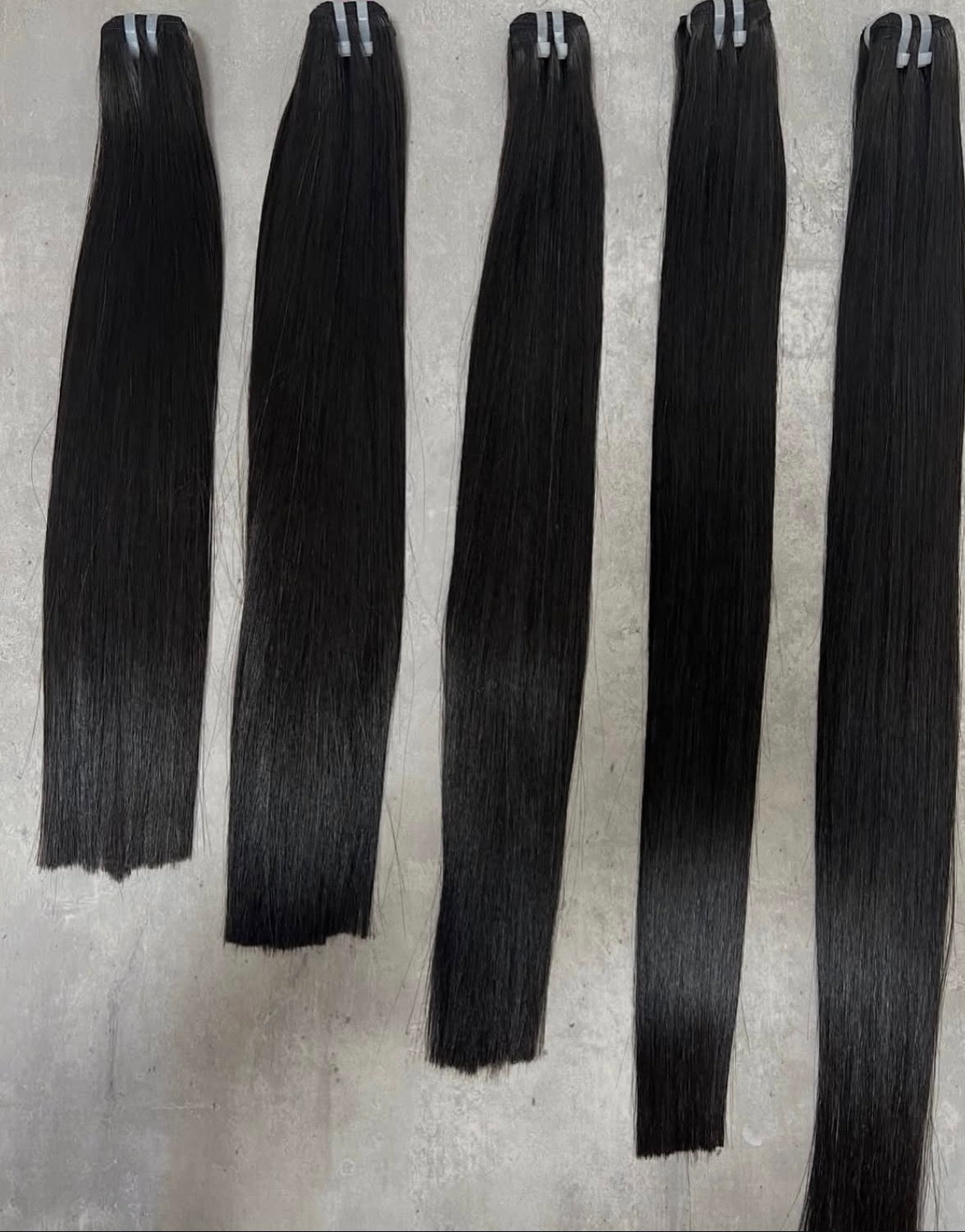 LuxeMuse Raw Collection | Straight Bundles