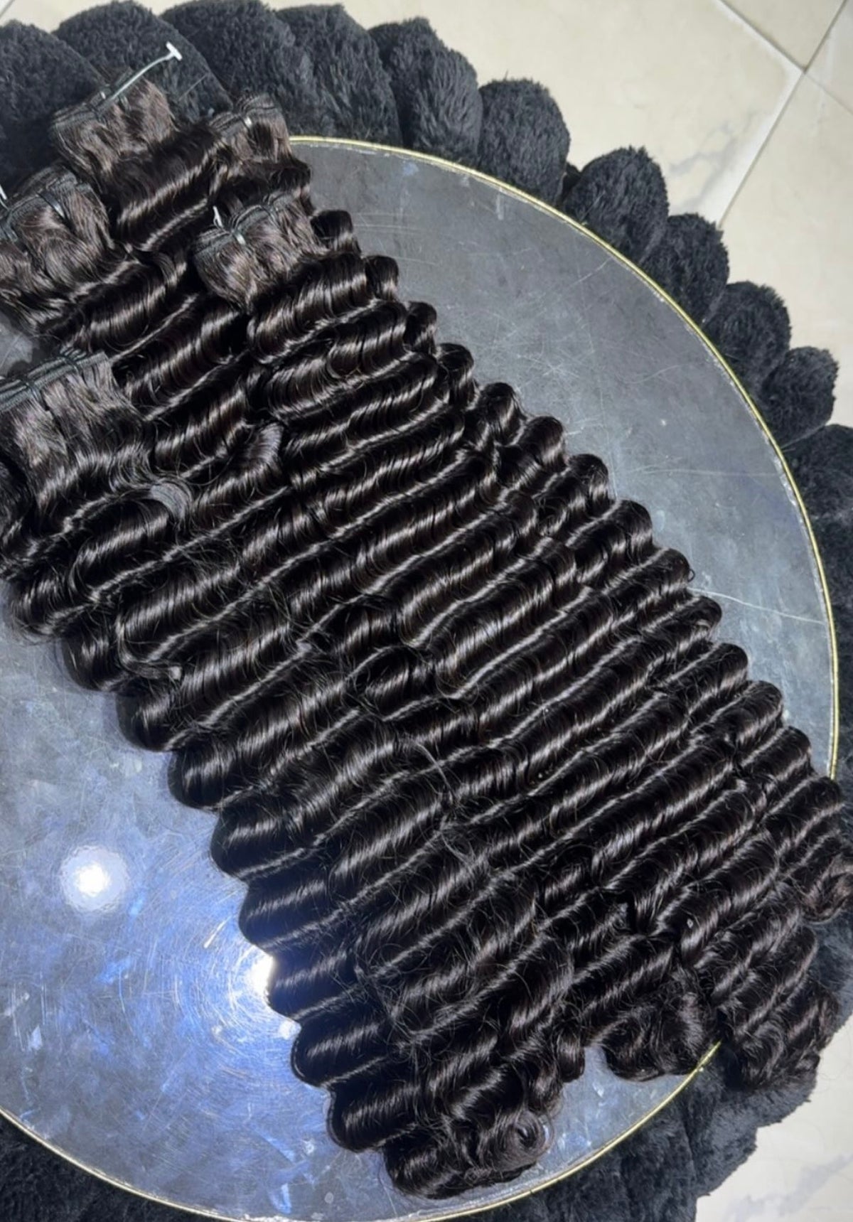 LuxeMuse Raw Collection | Deep Wave Bundles