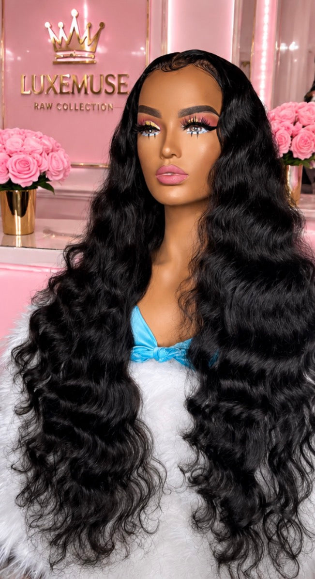 LuxeMuse Raw Collection | Loose Wave Wig